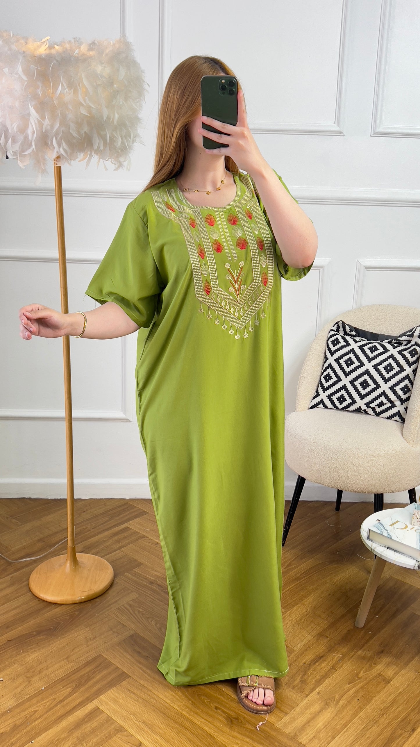 Robe Flora