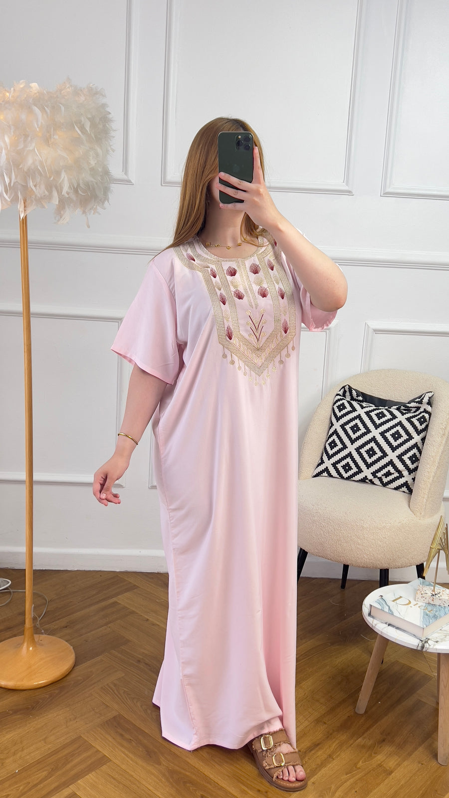Robe Flora