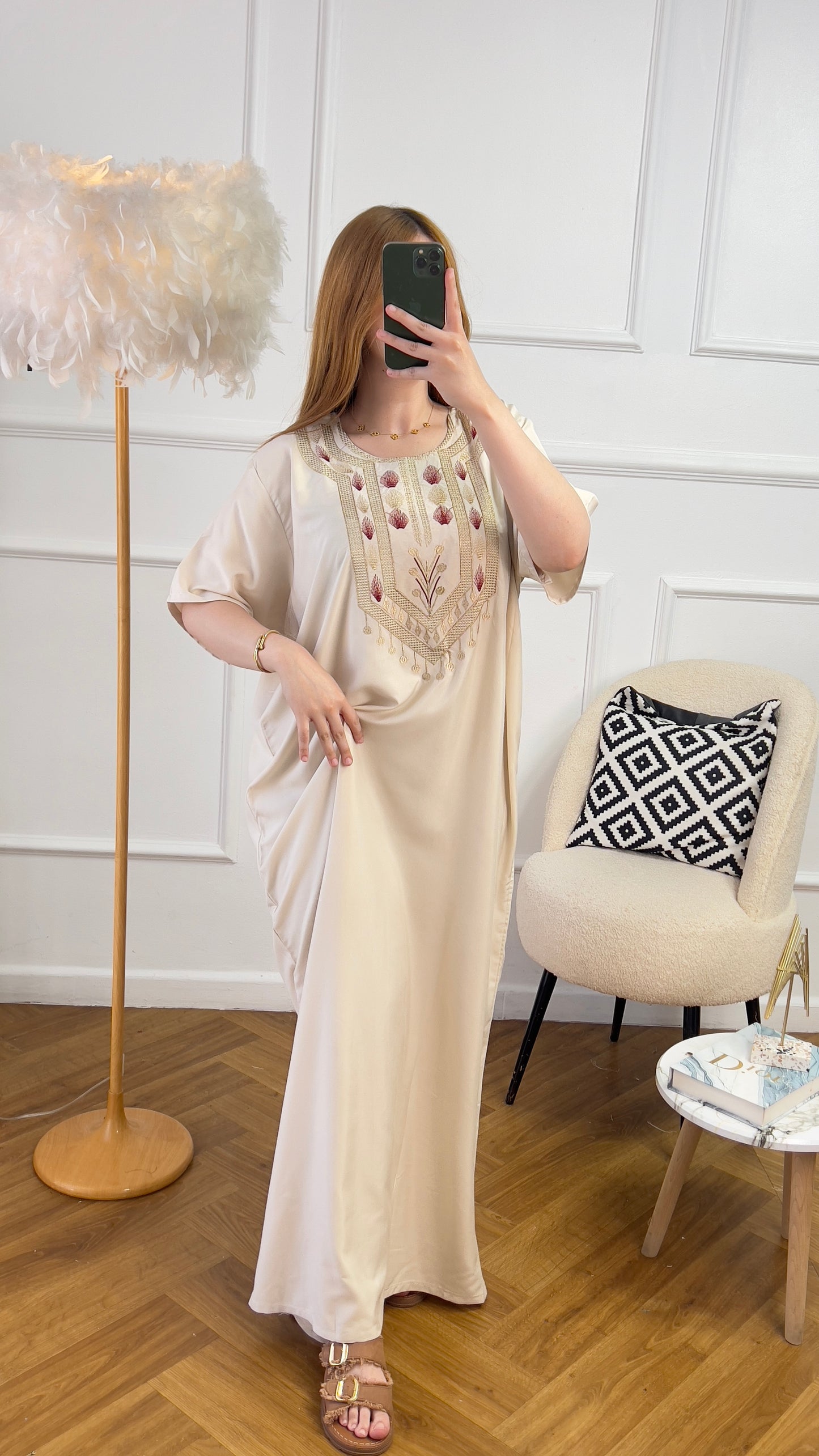 Robe Flora