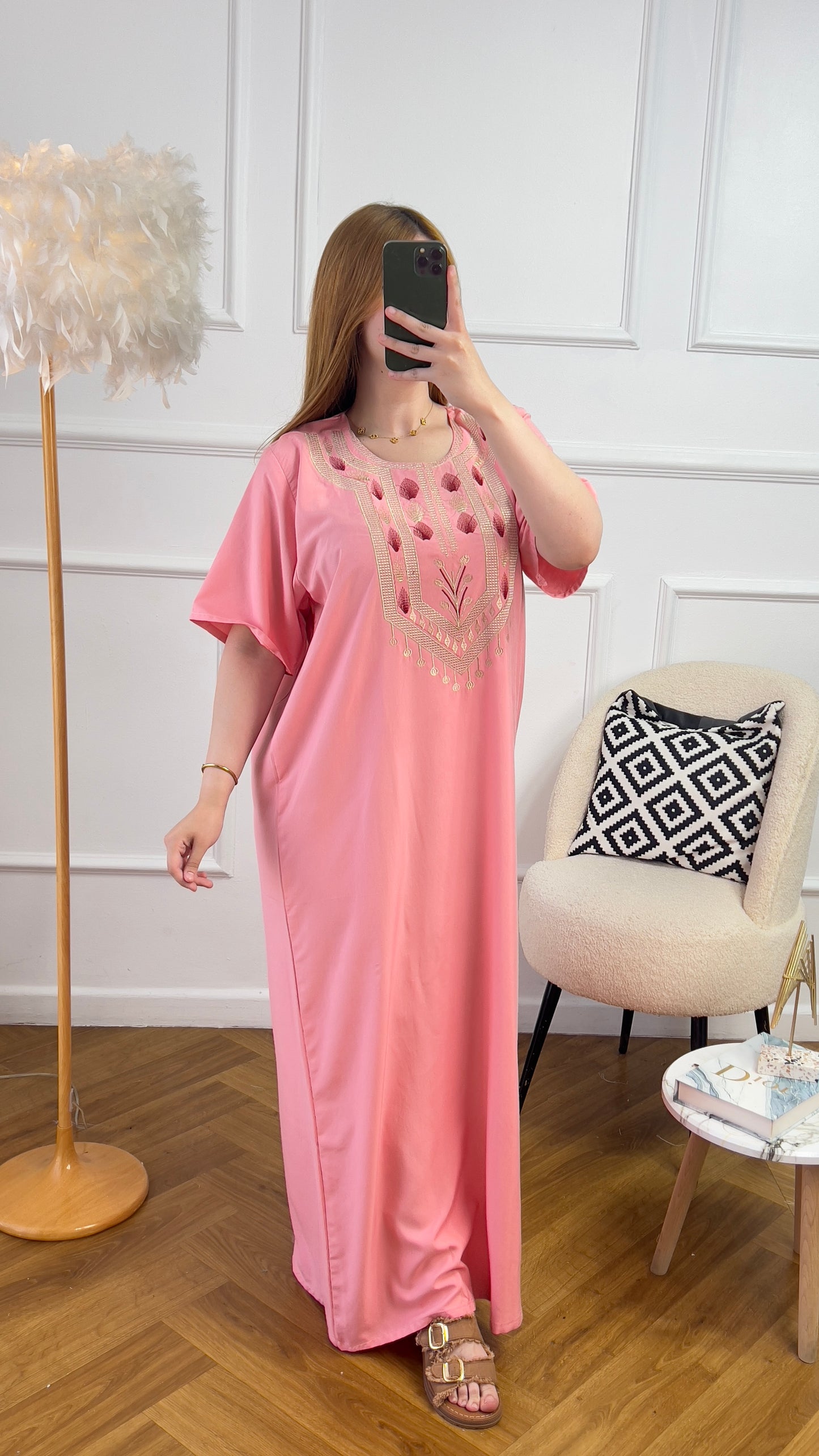 Robe Flora